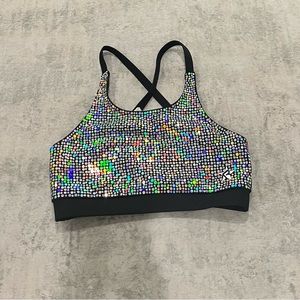 Rebel Athletic Spangle Sports Bra